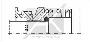 NT-LKH/022-B торцевые уплотнения для насосов Alfa Laval NT-LKH/022-B торцевые уплотнения для насосов Alfa Laval